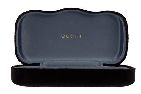 custodia porta occhiali gucci|Custodia originale gucci .